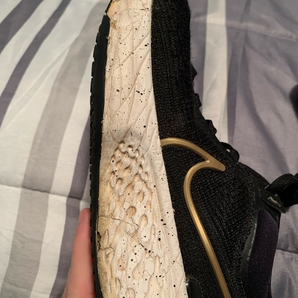 Mens Size 9 / Women’s 10.5 - Nike ZoomX Invincible Run Flyknit Black White - Picture 15 of 15